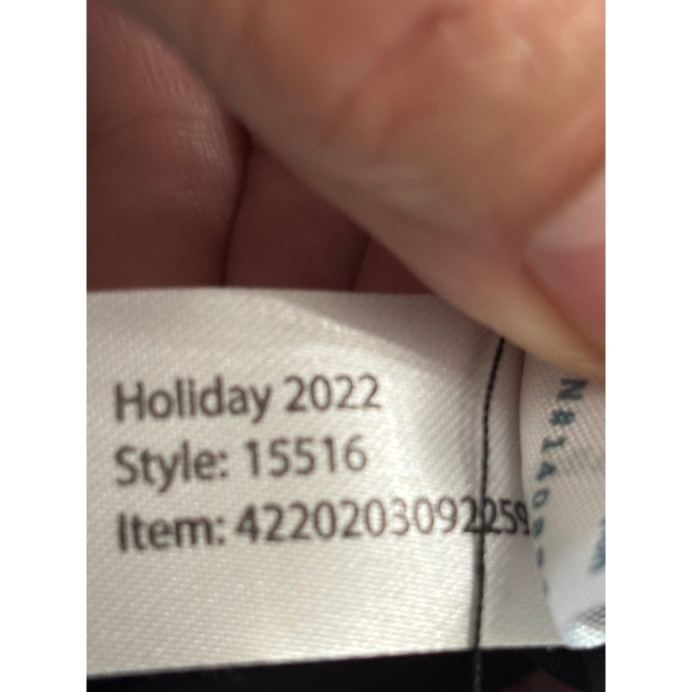 Marine Layer Pink Plaid Puffer Jacket Holiday 2022 Snap Front XL 15516 - Picture 8 of 9